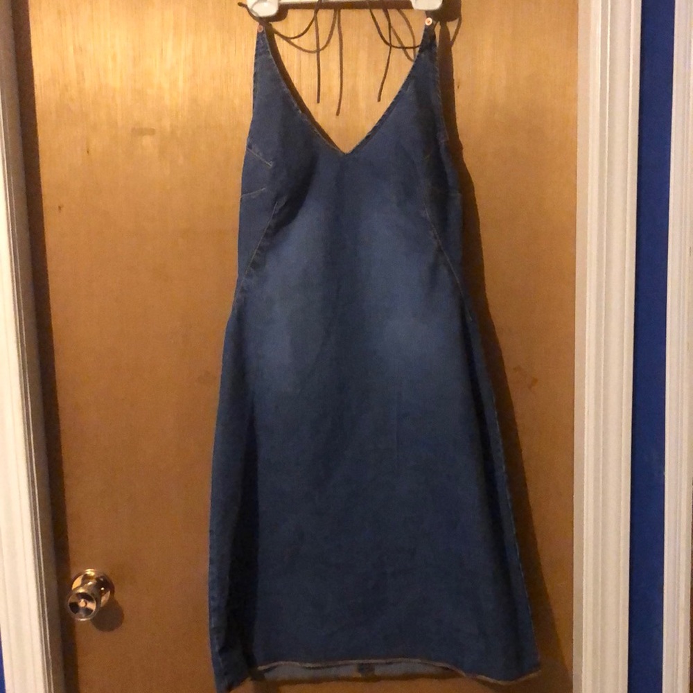 Jean dress by Manager